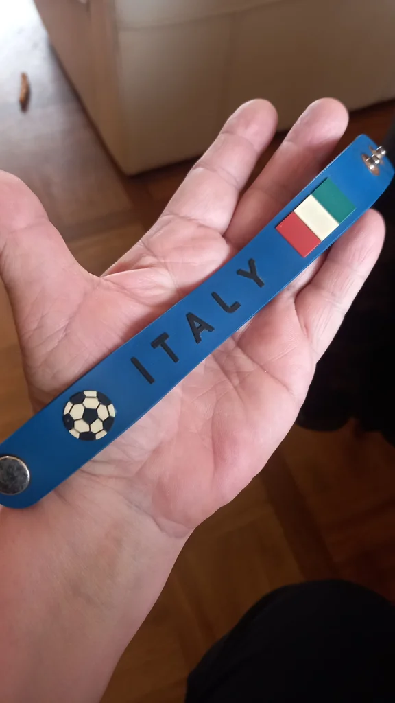 Bracelet en silicone Italy